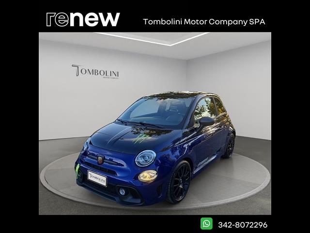 ABARTH 500 Blu metallizzato