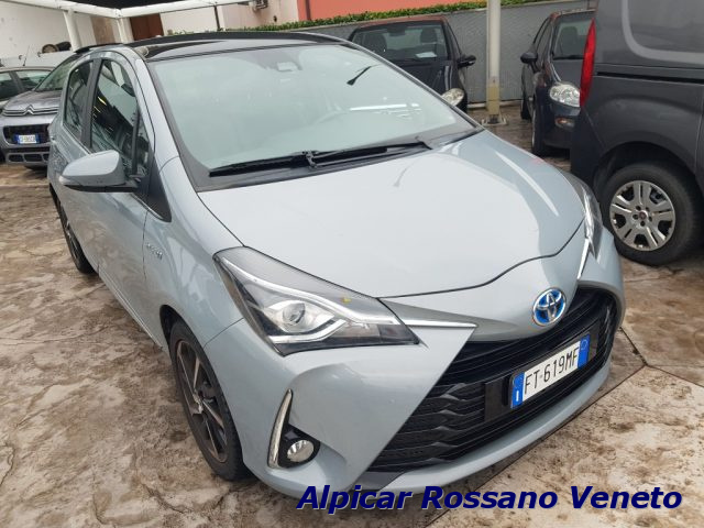 TOYOTA Yaris 1.5 Hybrid 5 porte Trend 'Blue Edition' 