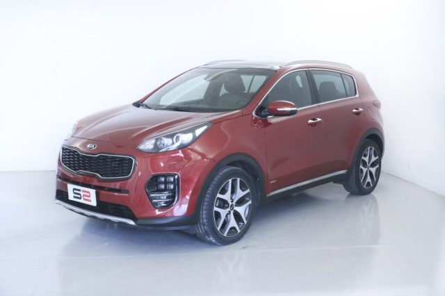 KIA Sportage 2.0 CRDI 185 CV AWD DCT7 GT Line Gancio Traino 