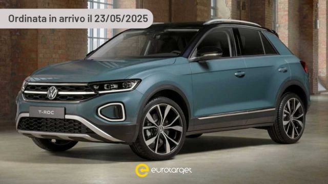 VOLKSWAGEN T-Roc 2.0 TDI SCR 150 CV DSG Sport 