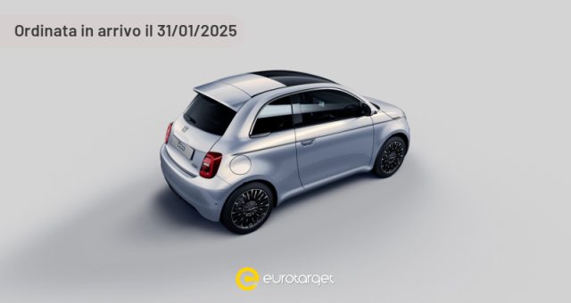 FIAT 500 Red 3+1 23,65 kWh 