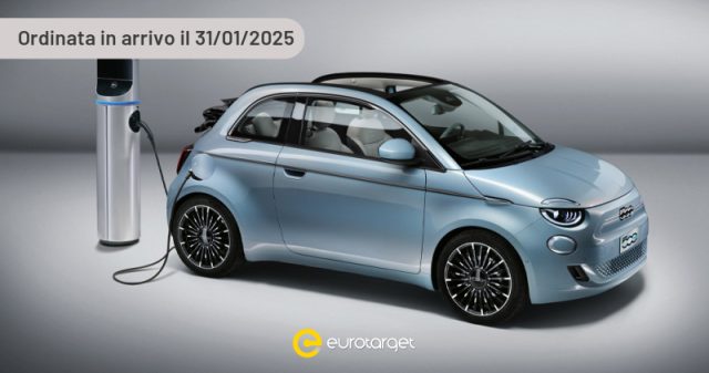 FIAT 500 Red Cabrio 42 kWh Nuovo