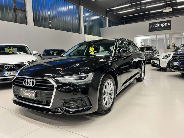 AUDI A6 Nero pastello