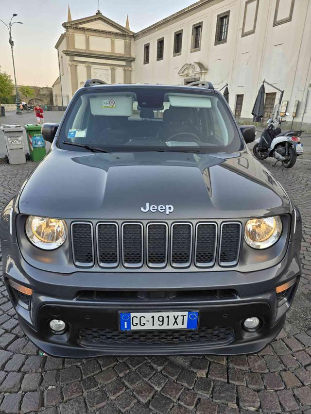 JEEP Renegade Grigio pastello