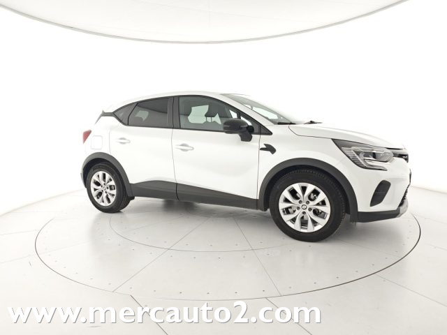 RENAULT Captur Bianco pastello