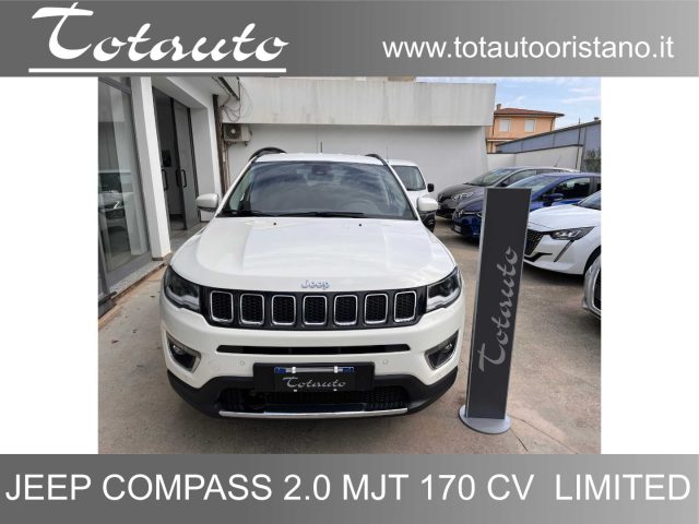 JEEP Compass 2.0 Multijet II 170 CV aut. 4WD Limited 