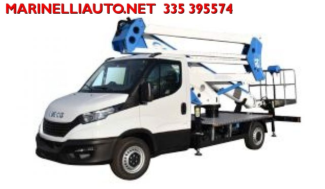 IVECO Daily PIATTAFORMA AEREA SOCAGE 24 M. INDUSTRIA 4.0 