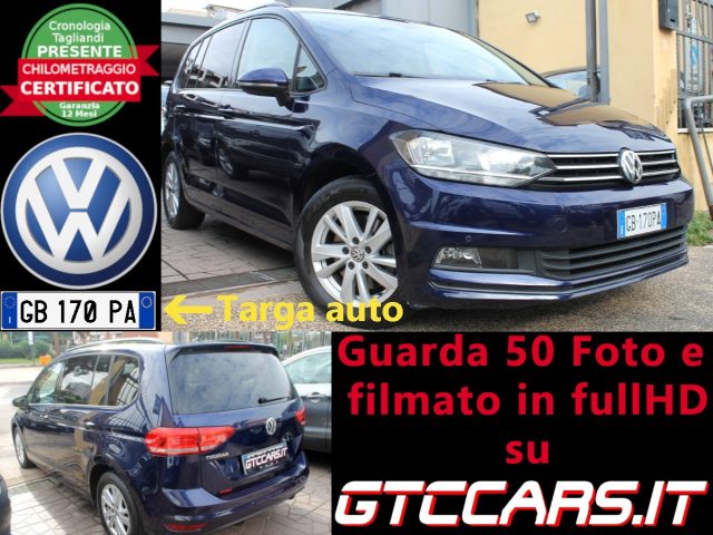 VOLKSWAGEN Touran Blu metallizzato