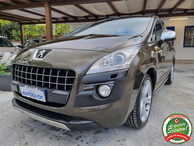 PEUGEOT 3008 1.6 HDi 110CV cambio robotizzato Outdoor Usato