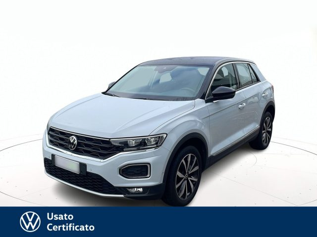 VOLKSWAGEN T-Roc Grigio pastello