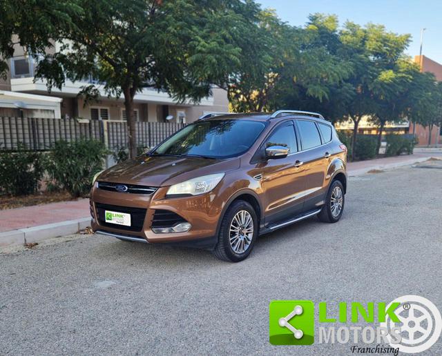 FORD Kuga 2.0 TDCI 140 CV 2WD Titanium 