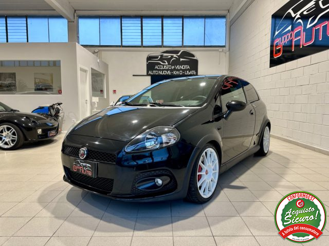 ABARTH Grande Punto Nero metallizzato