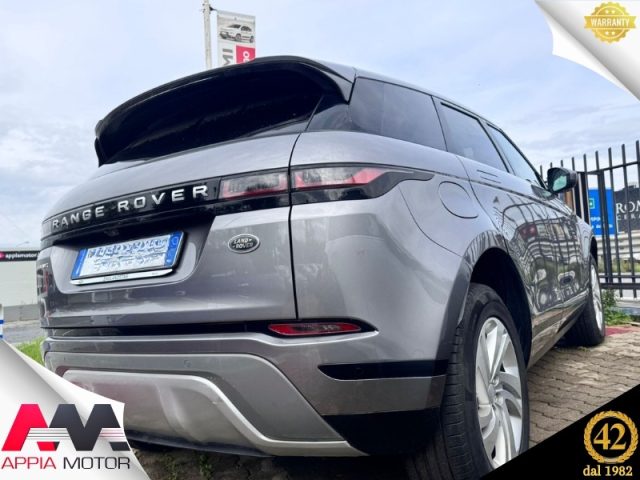 LAND ROVER Range Rover Evoque Argento metallizzato