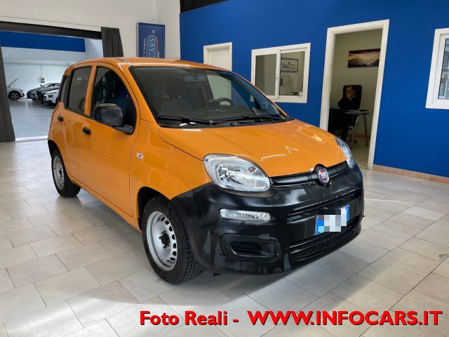 FIAT Panda Orange pastello