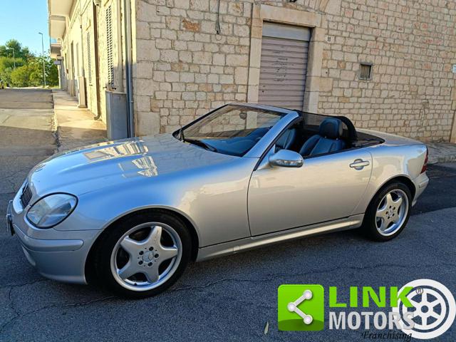 MERCEDES-BENZ SLK 320 ALLESTIMENTO DESIGNO ASI TARGA ORO 