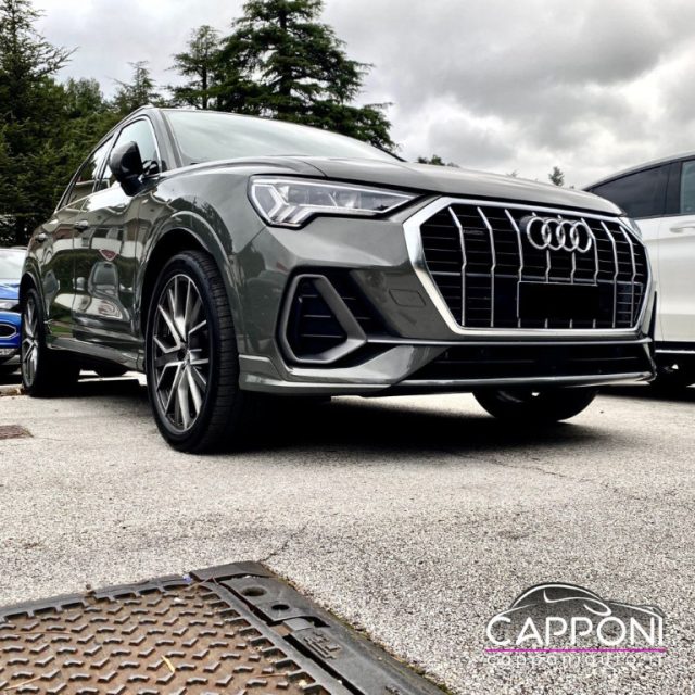 AUDI Q3 40 TDI quattro S tronic S line Virtual/Tetto 