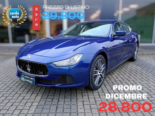 MASERATI Ghibli Blu metallizzato