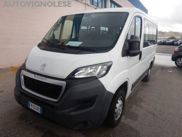 PEUGEOT Boxer 330 2.0 BlueHDi/110CV  Combi 9 POSTI in arrivo 