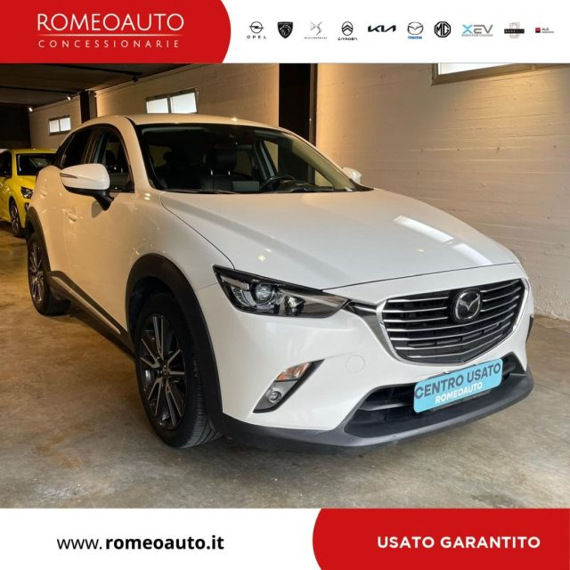 MAZDA CX-3 1.5D Exceed 2WD 105CV my17 