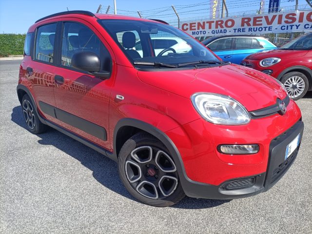 FIAT Panda Rosso pastello