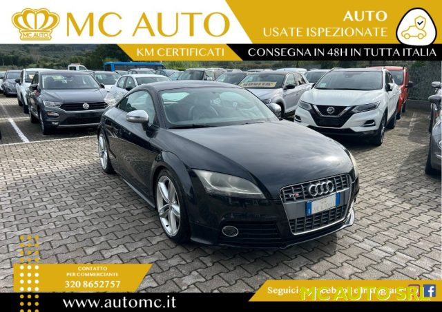 AUDI TTS Nero metallizzato