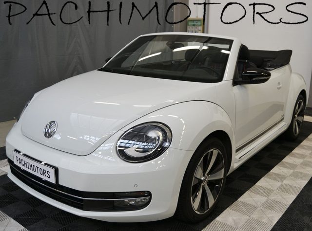 VOLKSWAGEN Maggiolino Cabrio 1.2 TSI Club BlueMotion Technology 