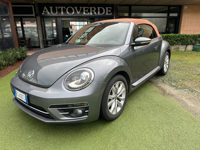 VOLKSWAGEN Maggiolino Cabrio 2.0 TDI 110CV Design BlueMotion Tech. DSG 