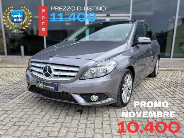 MERCEDES-BENZ B 200 CDI BlueEFFICIENCY Executive 