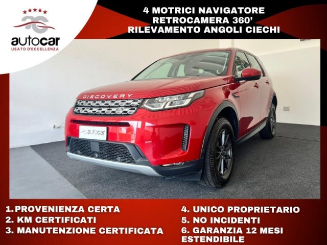 LAND ROVER Discovery Sport Rosso perlato