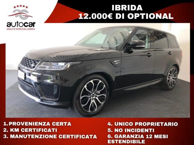 LAND ROVER Range Rover Sport Nero metallizzato