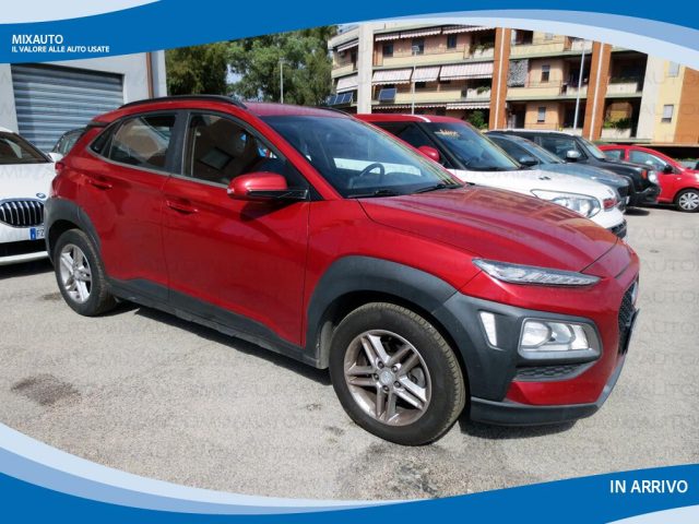 HYUNDAI Kona Bordeaux metallizzato