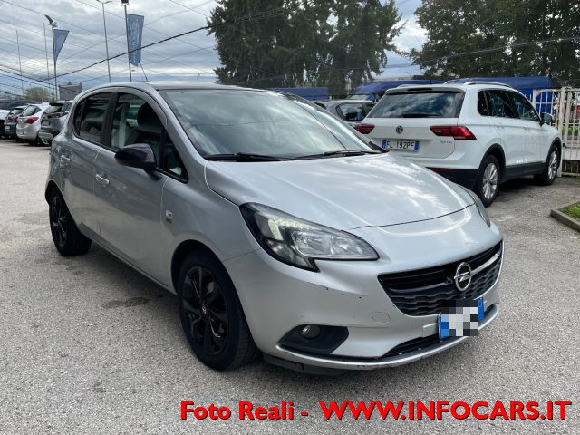 OPEL Corsa Argento pastello