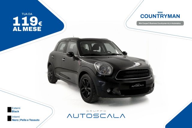 MINI Countryman Cooper D Business ALL4 Automatica 