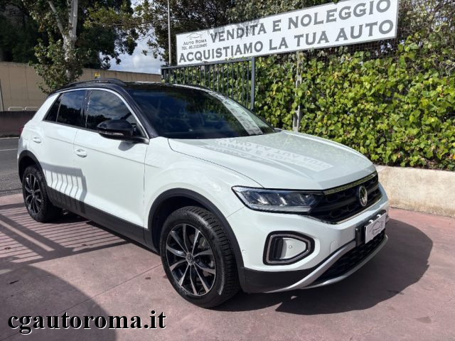 VOLKSWAGEN T-Roc Bianco pastello