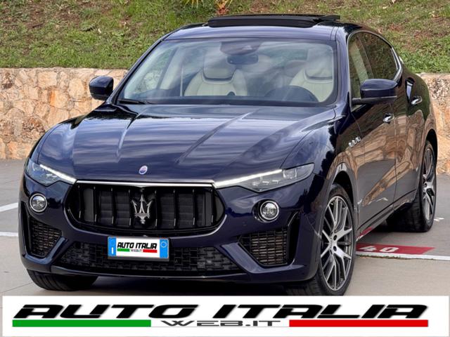 MASERATI Levante V6 430 CV S GRANSPORT+TETTO+SERVICE SAMOCAR 