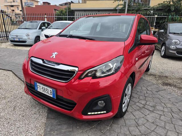 PEUGEOT 108 VTi 68 ETG 5 porte Allure CAMBIO AUTOMATICO. 