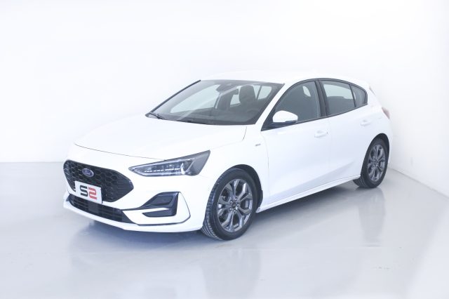 FORD Focus 1.0 EcoBoost Hybrid 125 CV Powershift 5p. ST-Line Usato