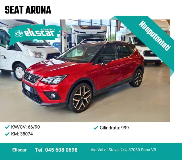 SEAT Arona 1.0 TGI FR 