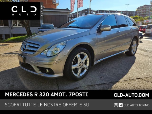 MERCEDES-BENZ R 320 CDI cat 4Matic 7POSTI 