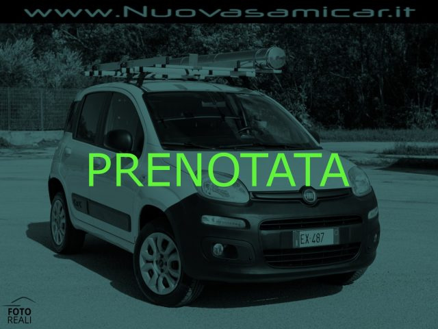 FIAT Panda Bianco pastello