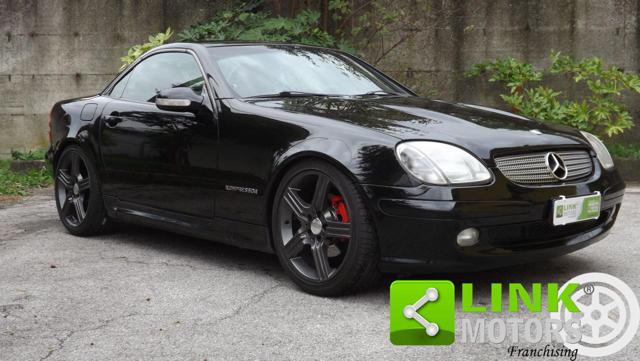 MERCEDES-BENZ SLK 200 cat Kompressor Evo 