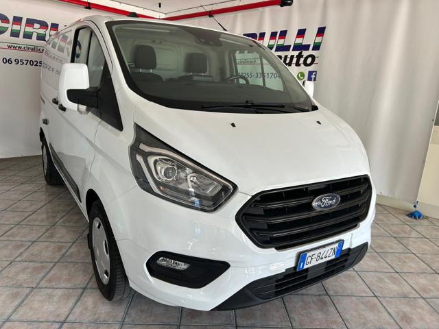 FORD Transit Custom Bianco pastello