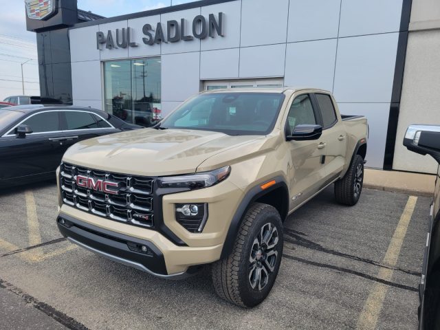 GMC Canyon Beige perlato