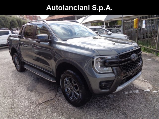 FORD Ranger D.CAB. 2.0 ECOBLUE WILDTRAK 205CV AUTOM 4X4 