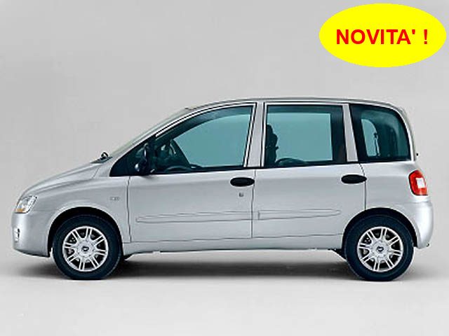 FIAT Multipla Azzurro metallizzato