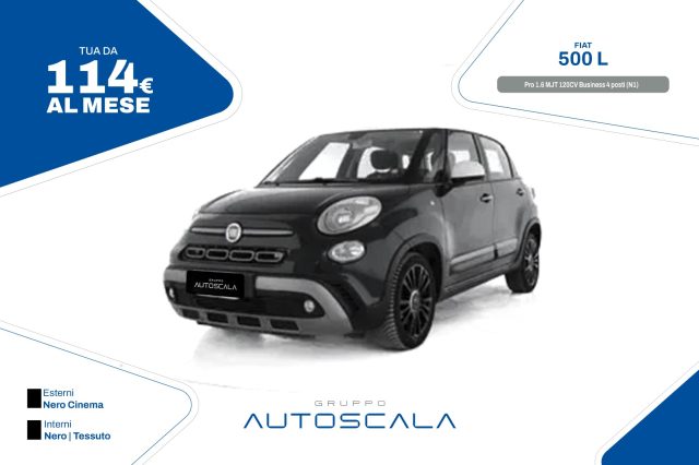 FIAT 500L Pro 1.6 MJT 120CV Business 4 posti (N1) 