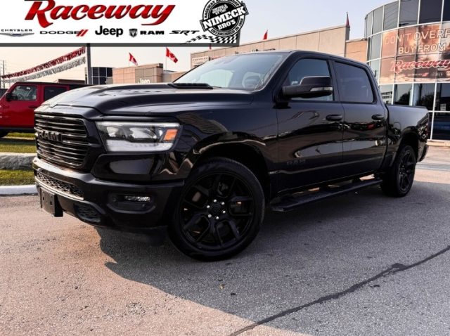 RAM 1500 5.7 V8 Crew Cab Sport Night FULL OPT N1 