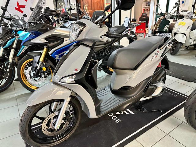 PIAGGIO Liberty 125 GRIGIO DOSSENA perlato