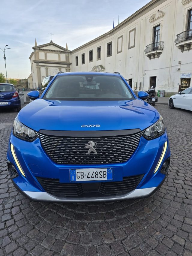 PEUGEOT 2008 Blu metallizzato