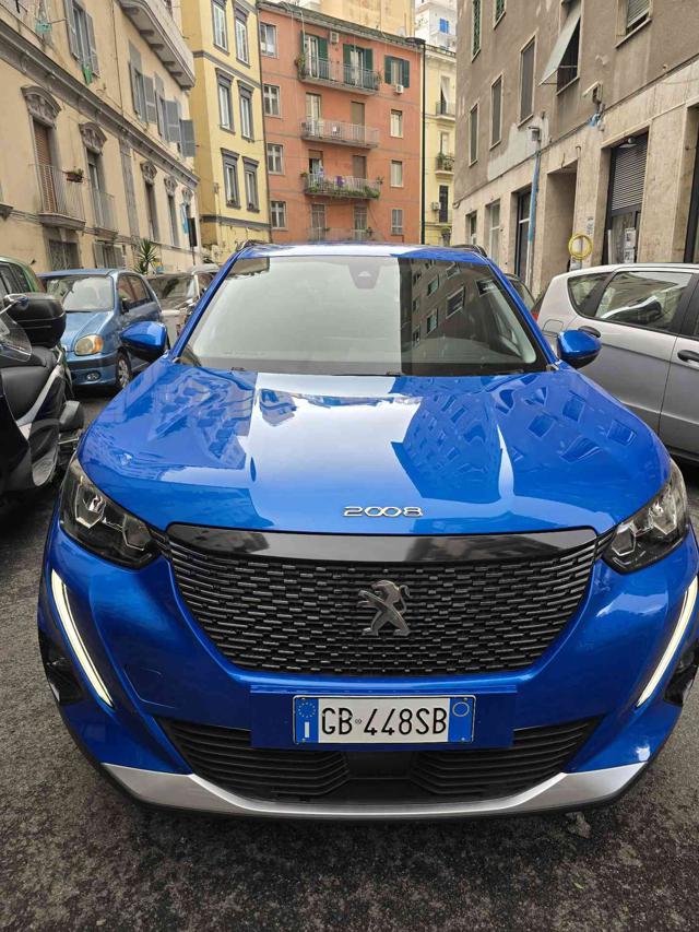 PEUGEOT 2008 Blu metallizzato